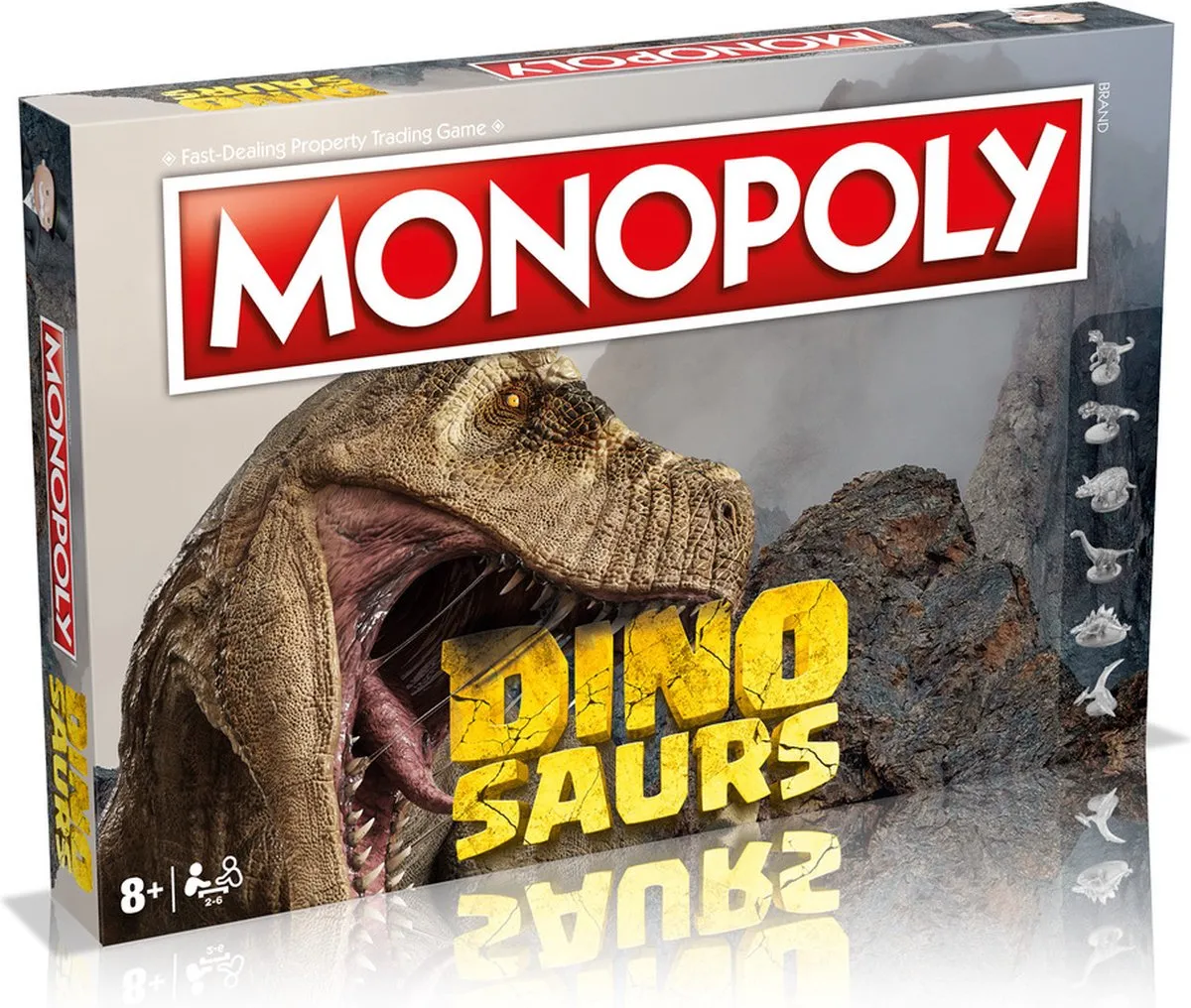 Winning Moves Monopoly Dinosaurs Bordspel