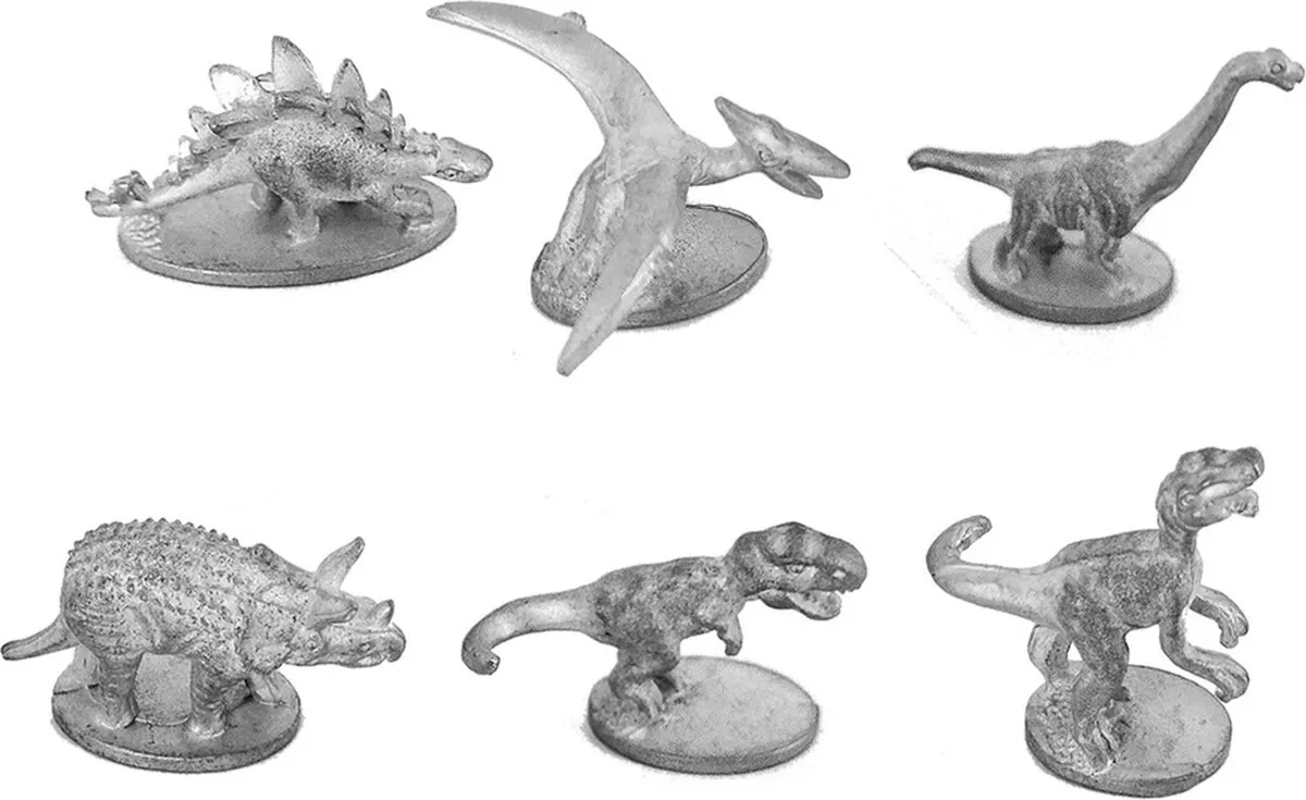 Winning Moves Monopoly Dinosaurs Bordspel - 2-6 Spelers