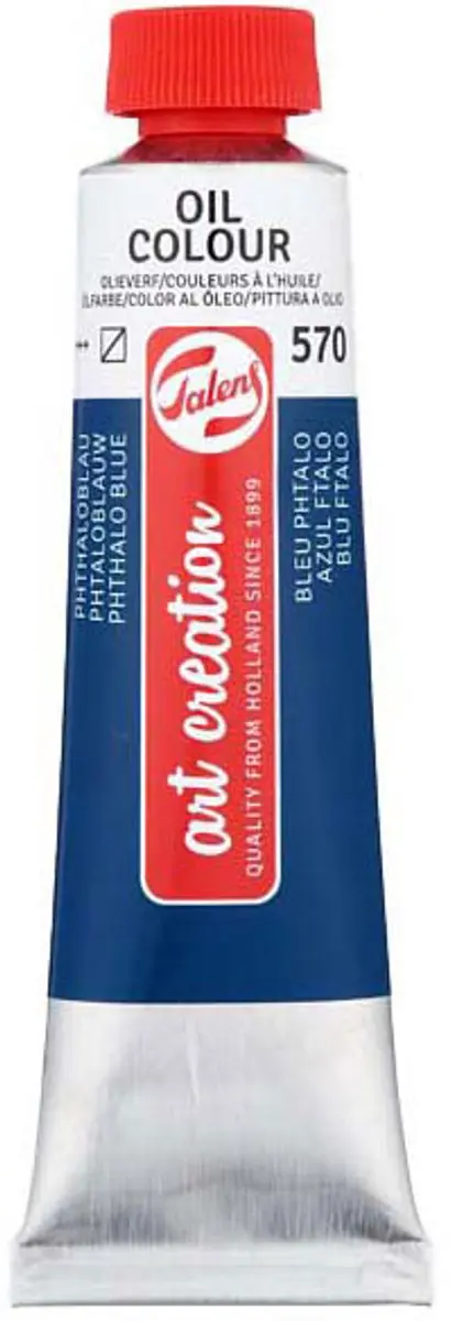 Talens Olieverf Tube Phtaloblauw 570 40ml