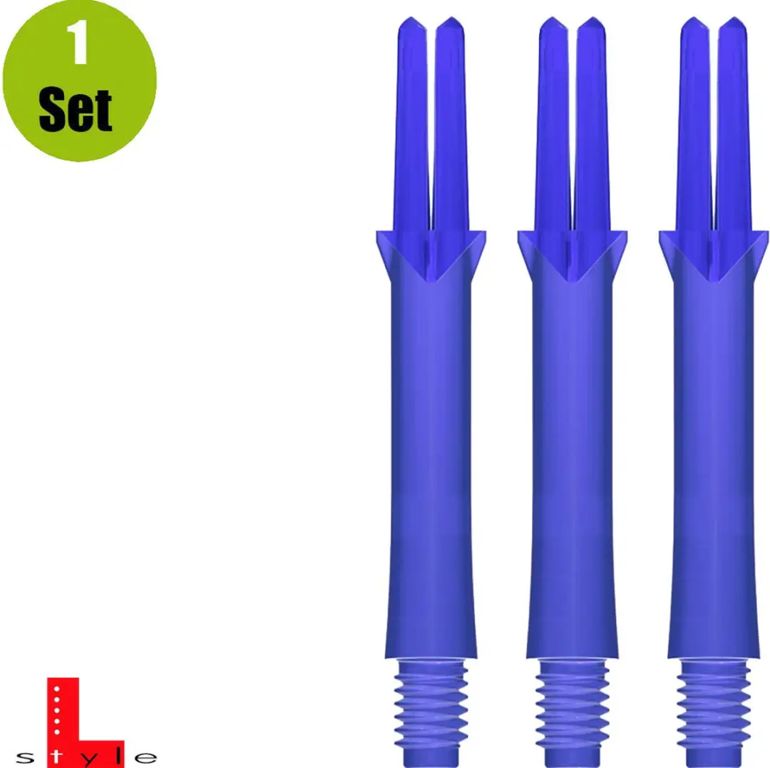 L-Style L-Shaft SL5032 Dart Shafts - Blauw - 3 Stuks