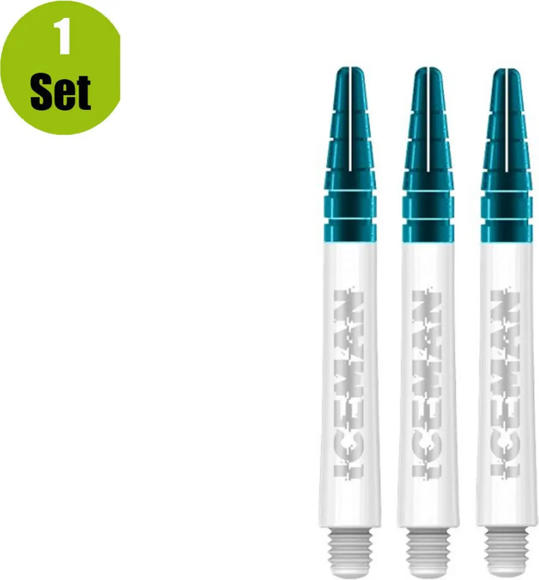 Red Dragon Nitrotech Ionic Gerwyn Price TC634 Dart Shafts - 3 Stuks