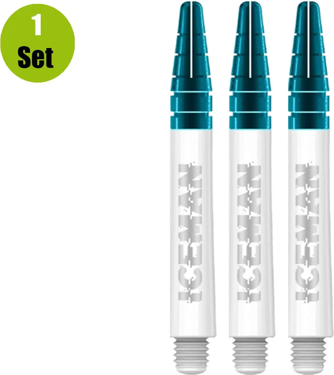 Red Dragon Nitrotech Ionic Gerwyn Price TC634 Dart Shafts - 3 Stuks