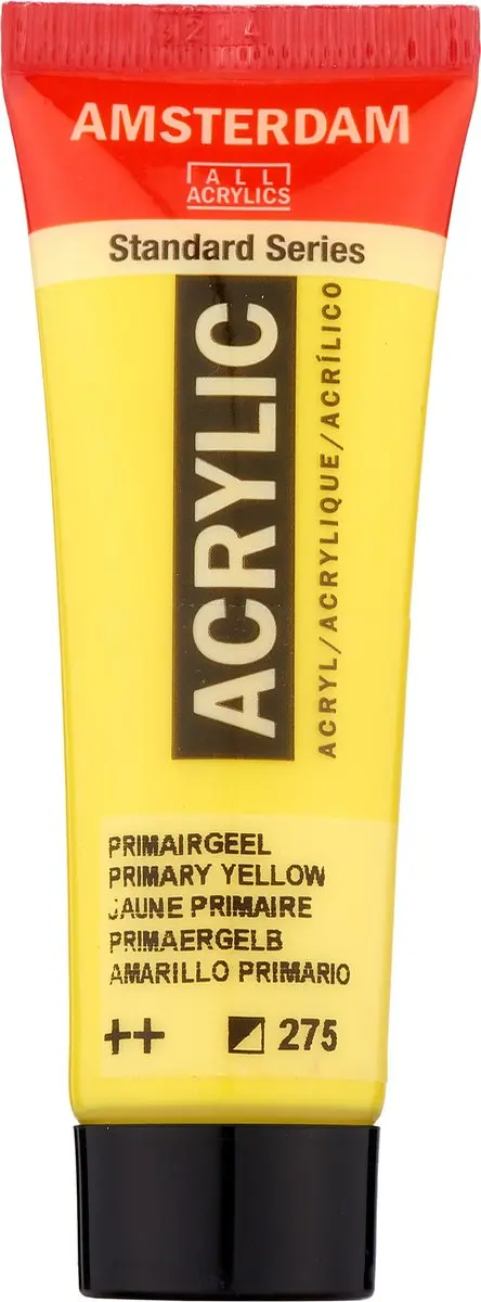 Royal Talens Amsterdam Acrylverf Primair geel 20ml