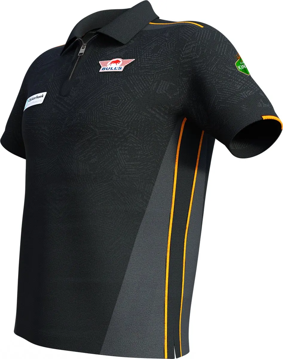 Bull's Dirk van Duijvenbode Matchshirt 2025 - Maat L