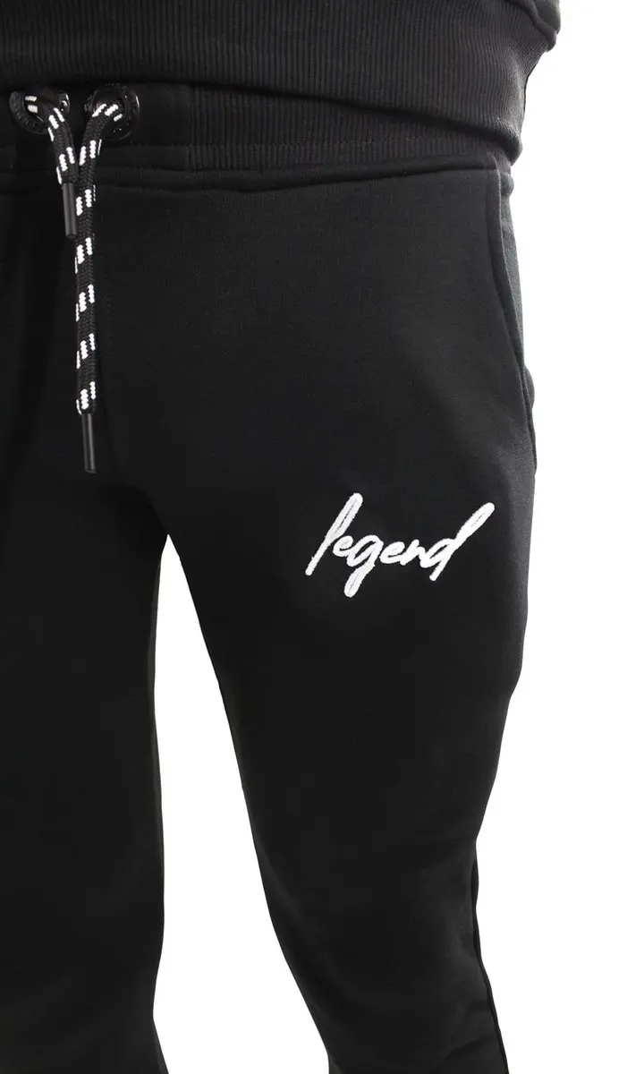 Legend Signature Milano Joggingbroek PROSW27 - XXXS - Zwart - afbeelding 6 van 6