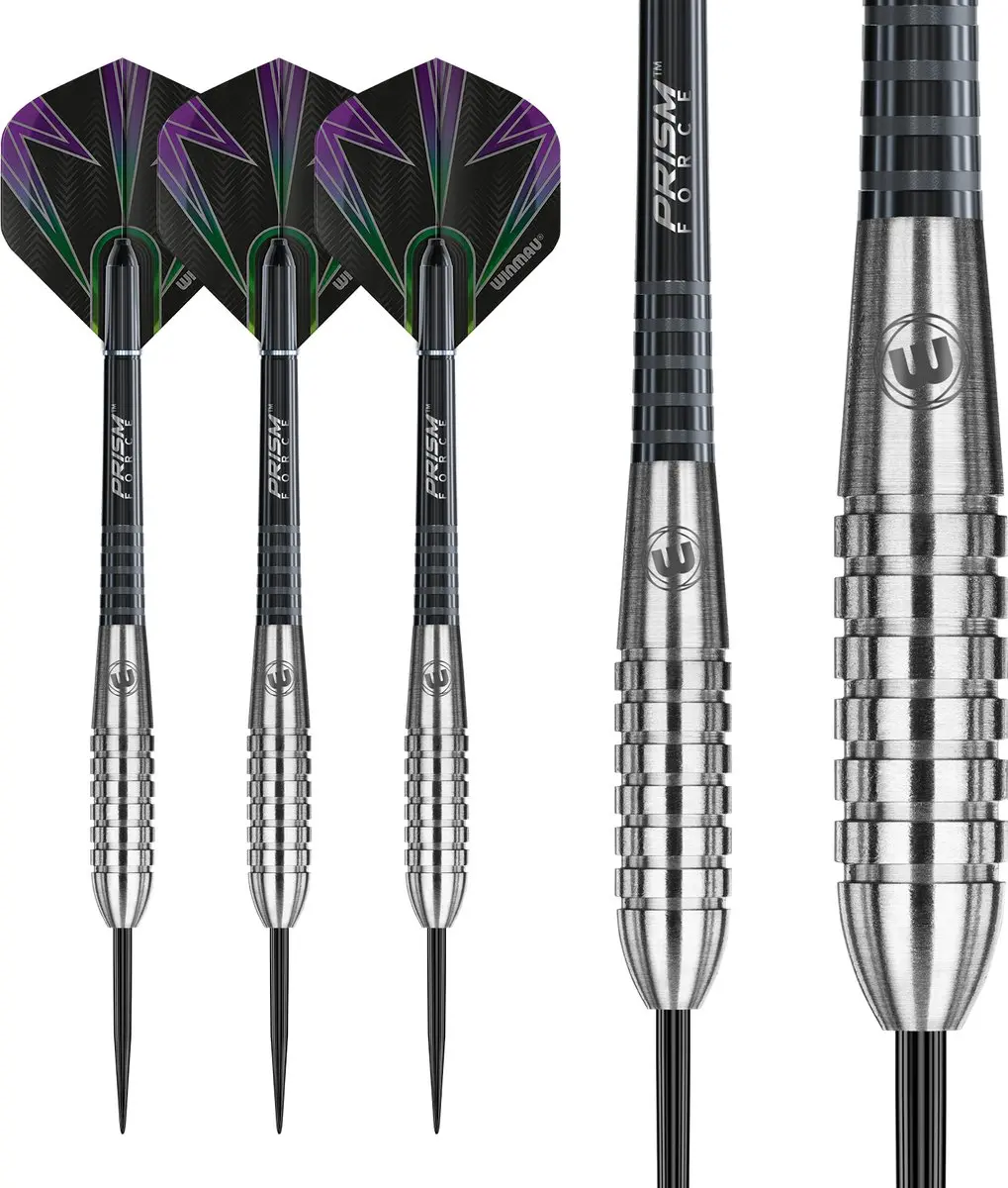 Winmau Foxfire 80% B Dartpijlen - 3 Stuks