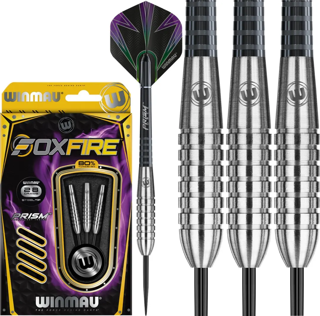 Winmau Foxfire 80% B Dartpijlen