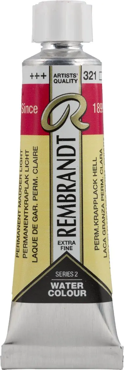 Rembrandt Aquarelverf Permanent Madder Light 321