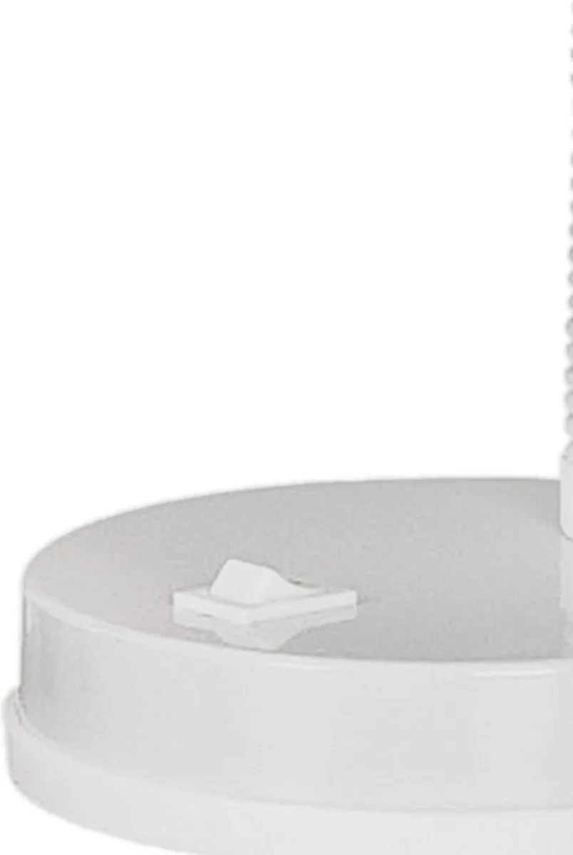 Eglo Basic Tafellamp E27 - 30cm - Wit