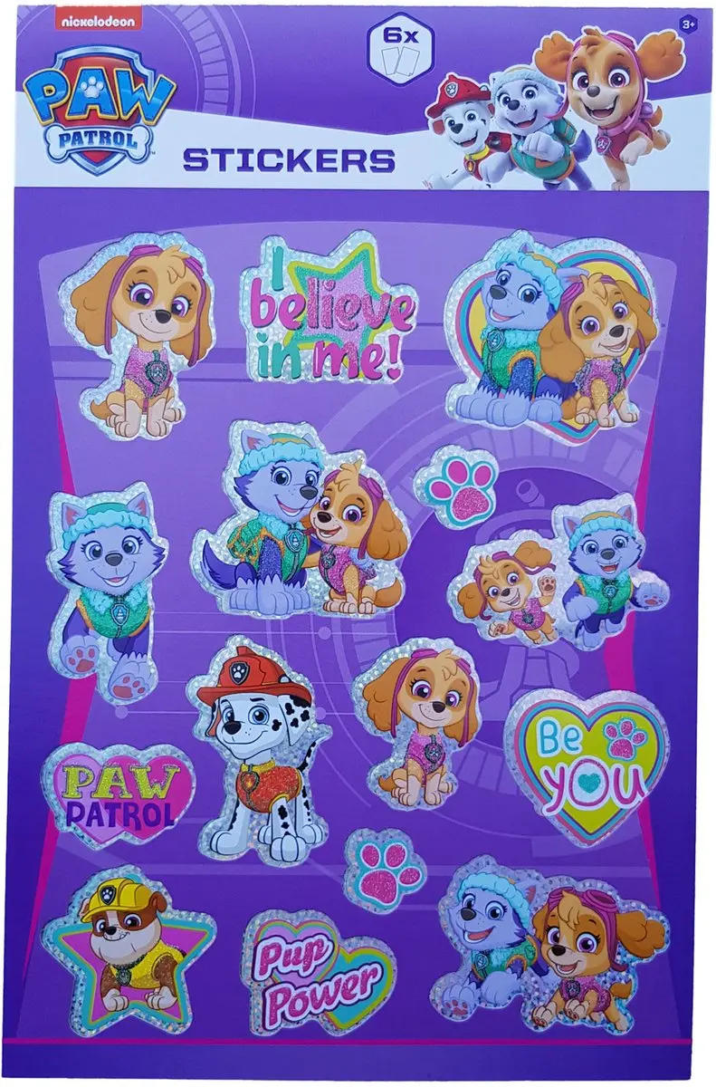 PAW Patrol Stickers