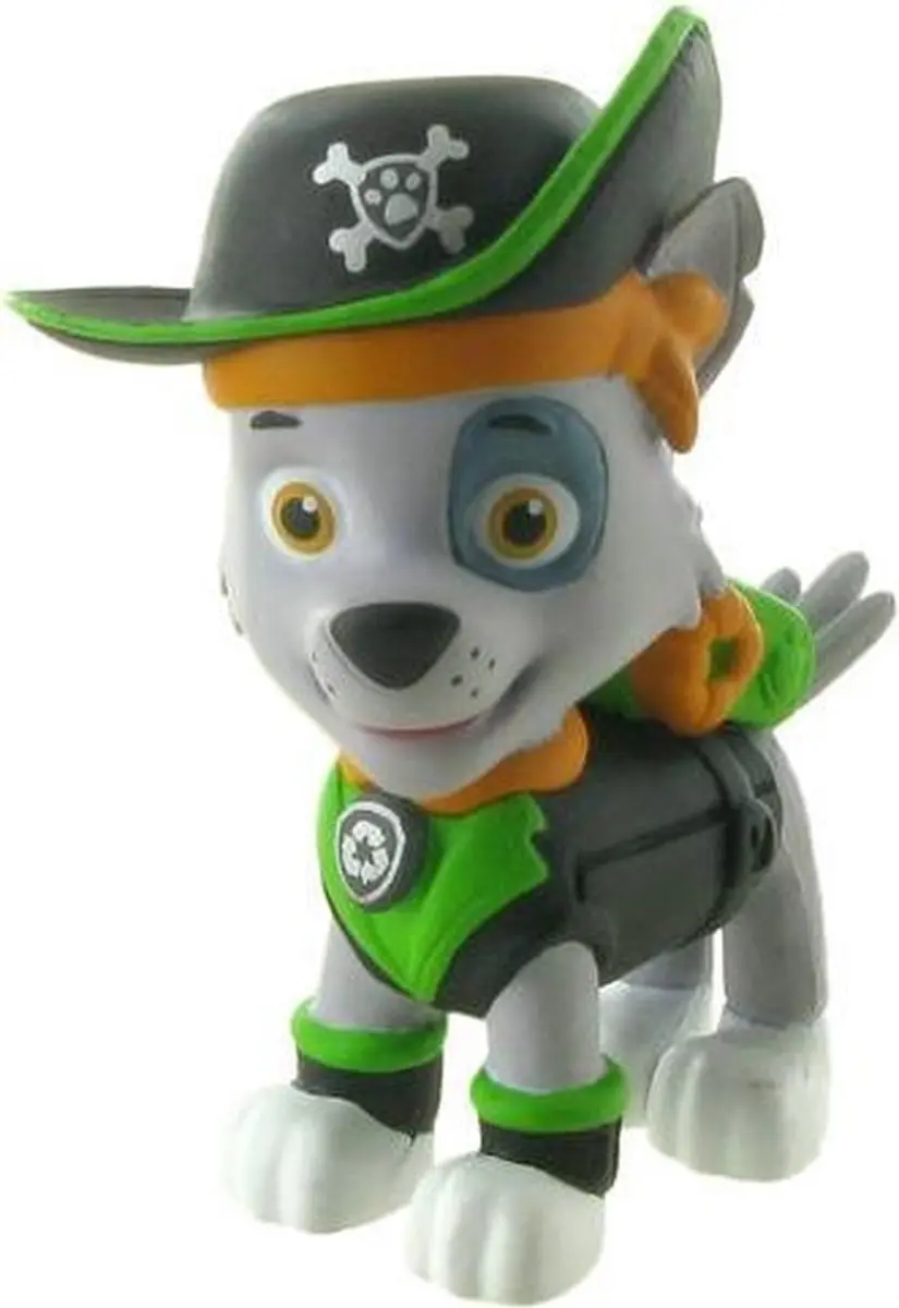 PAW Patrol Pirate Pups Rocky Taarttopper 6cm