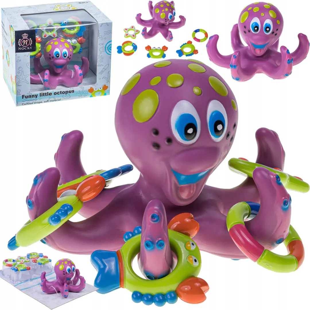 BK Ringo Serie Oöctopus Bad Speelset