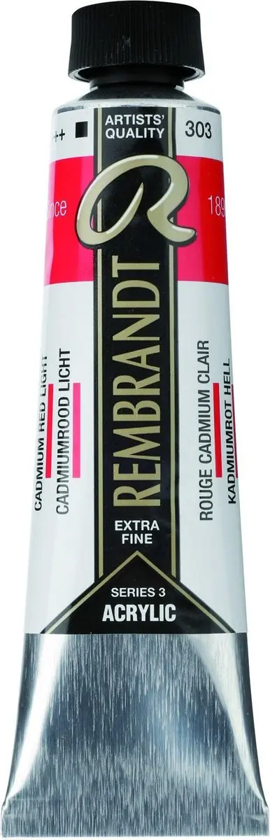 Rembrandt Acryl Cadmium Red Light 303