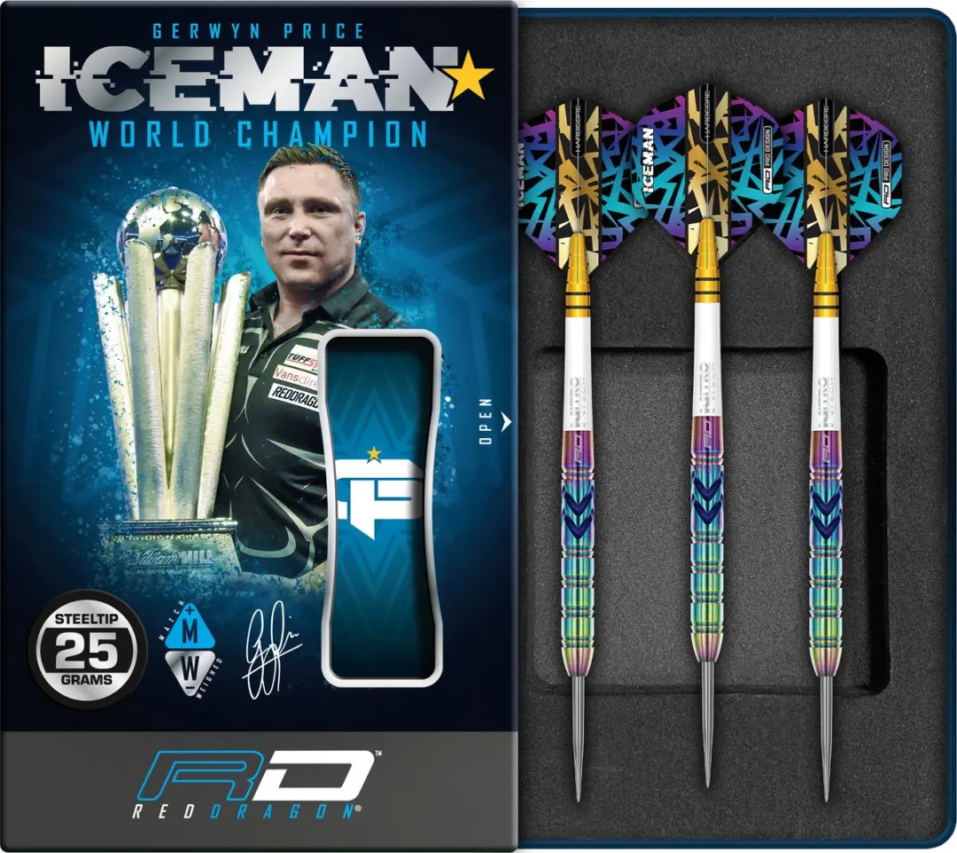 Red Dragon Gerwyn Price Ionic 90% Dartpijlen