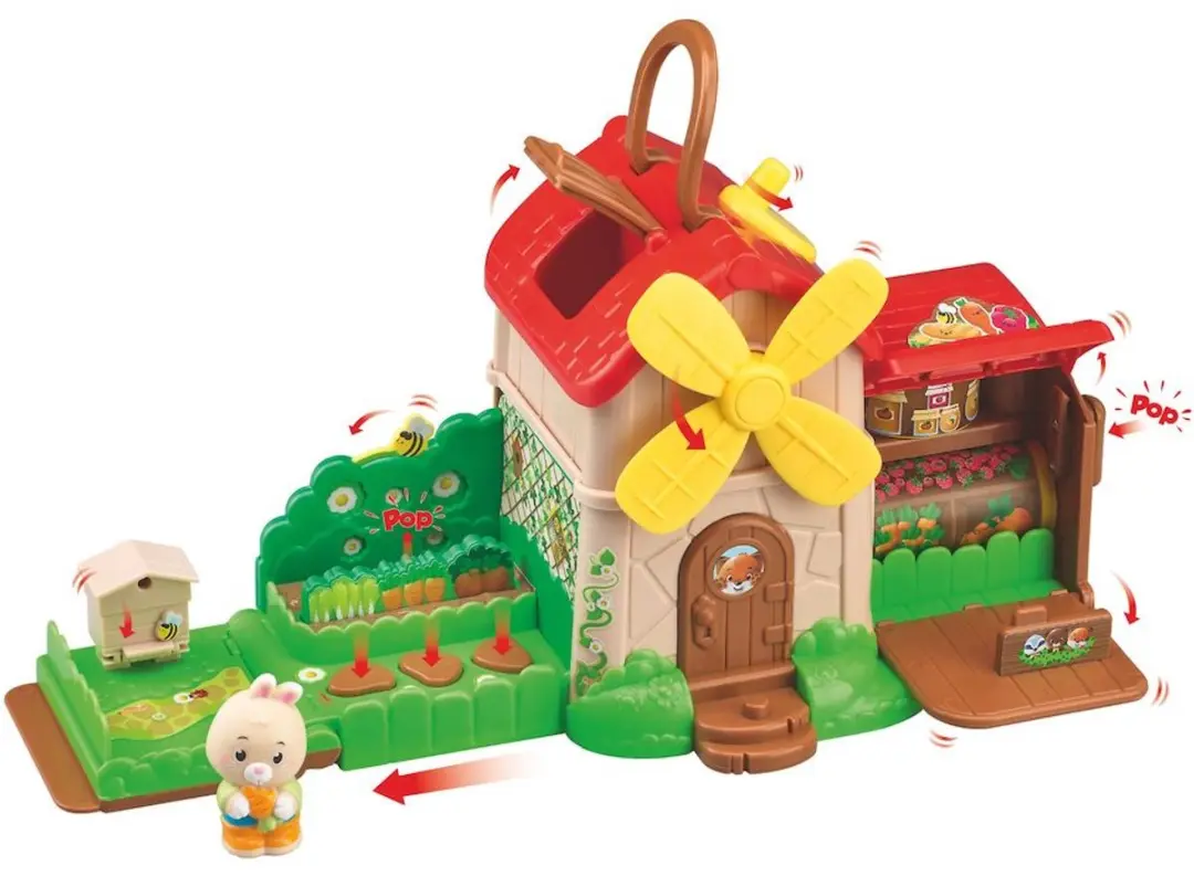 Klorofil Speelset De Tuinmolen 700225F