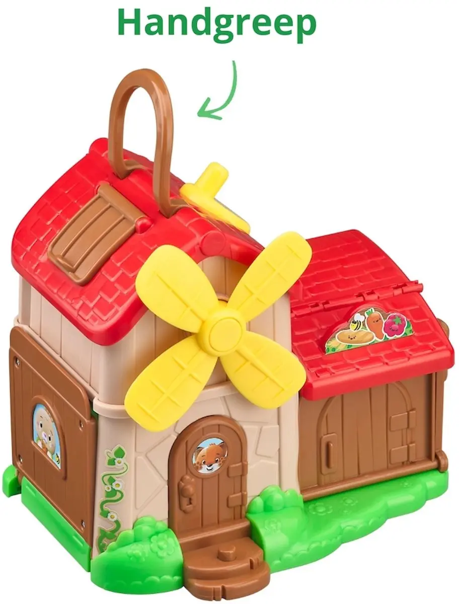 Klorofil Speelset De Tuinmolen 700225F - Sam het Konijn - Vanaf 18 maanden