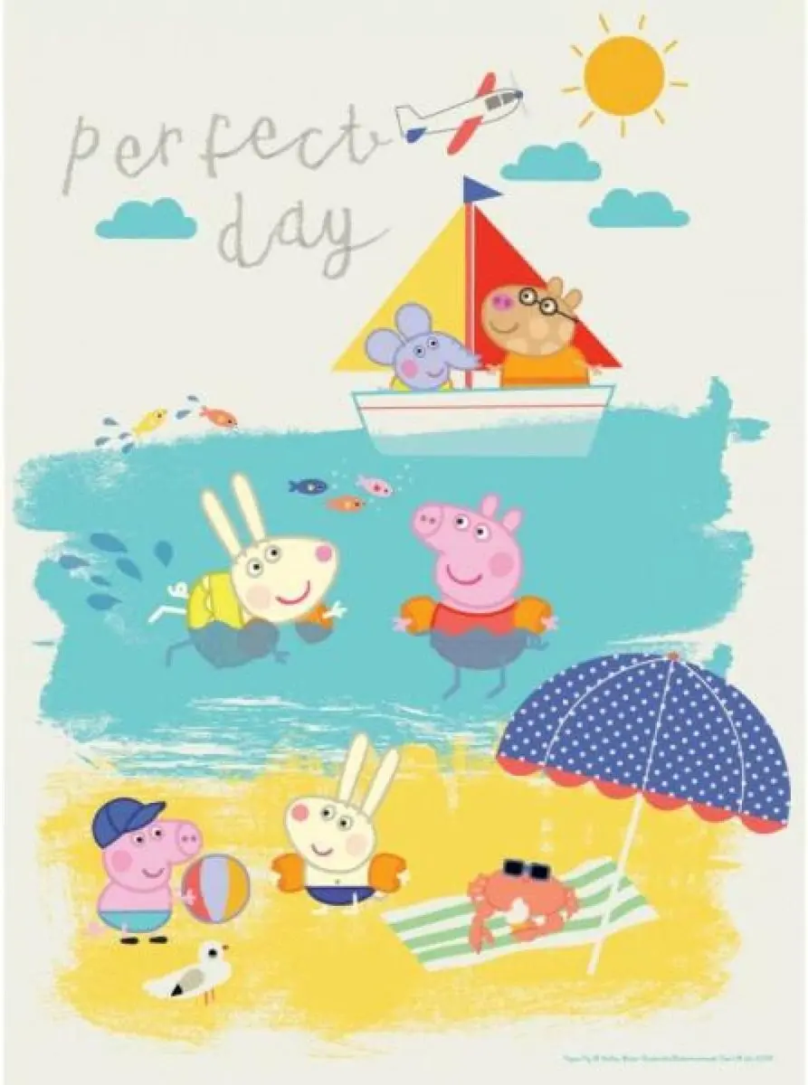 Peppa Pig Puzzel 24 Stuks - Multi