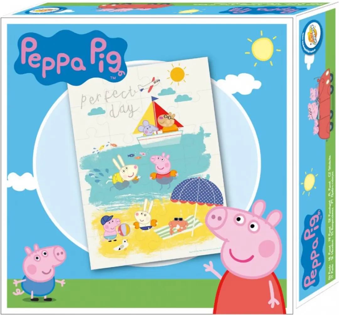 Peppa Pig Puzzel 24 Stuks