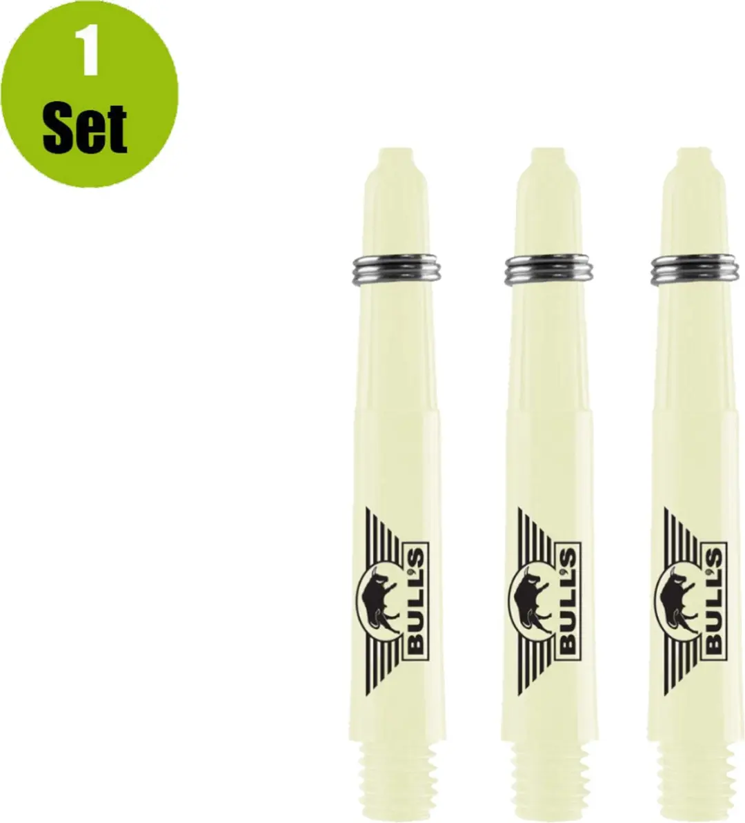 Bull's BU55147 Nylon In Between - Transparant - 3 Stuks