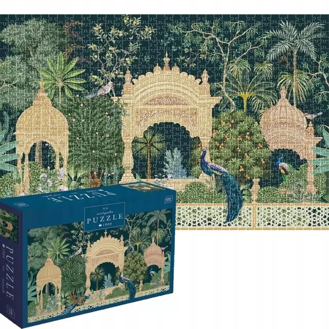 Geronimo Games Interdruk Puzzel Geheime Tuin 1000 Stukjes