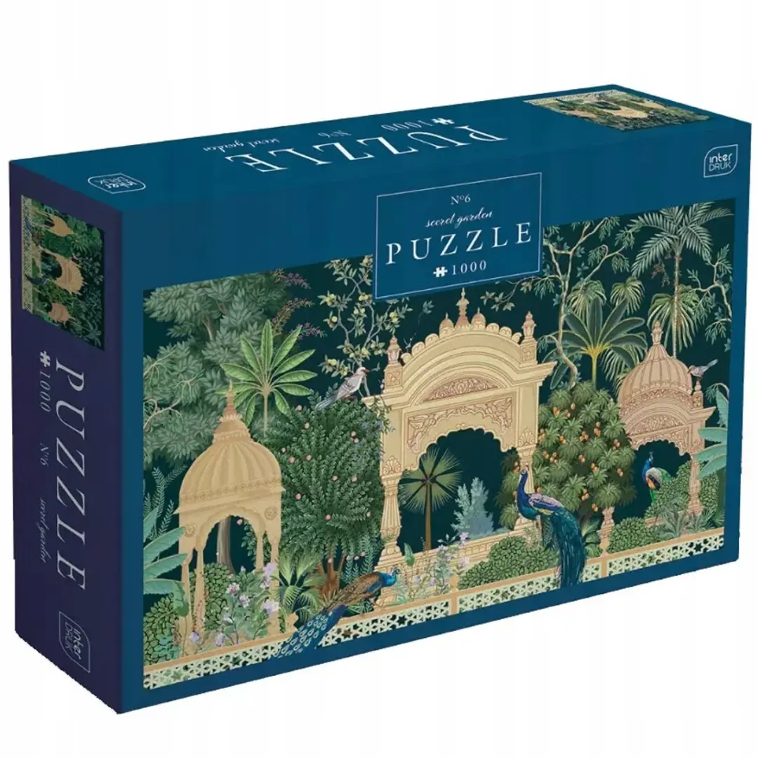 Geronimo Games Interdruk Puzzel Geheime Tuin 1000 Stukjes