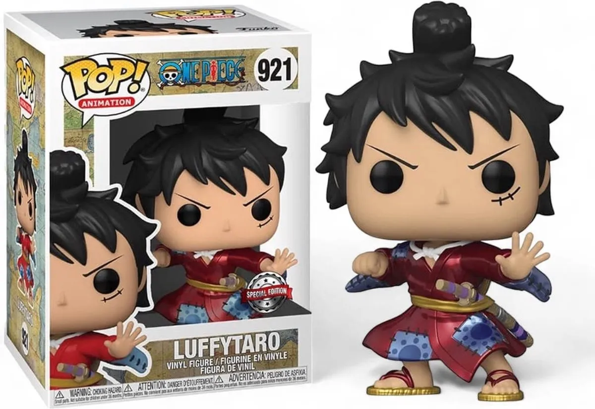 Funko Pop! One Piece Luffytaro #921 Special Edition - Multicolor