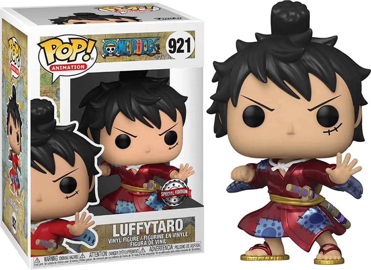 Funko Pop! One Piece Luffytaro #921 Special Edition - Multicolor