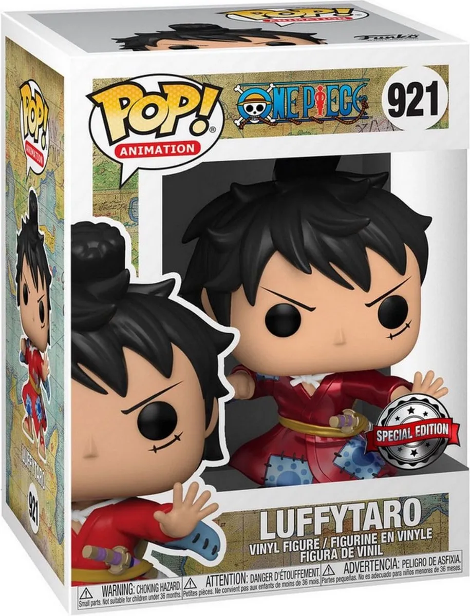 Funko Pop! One Piece Luffytaro #921 Special Edition - Multicolor