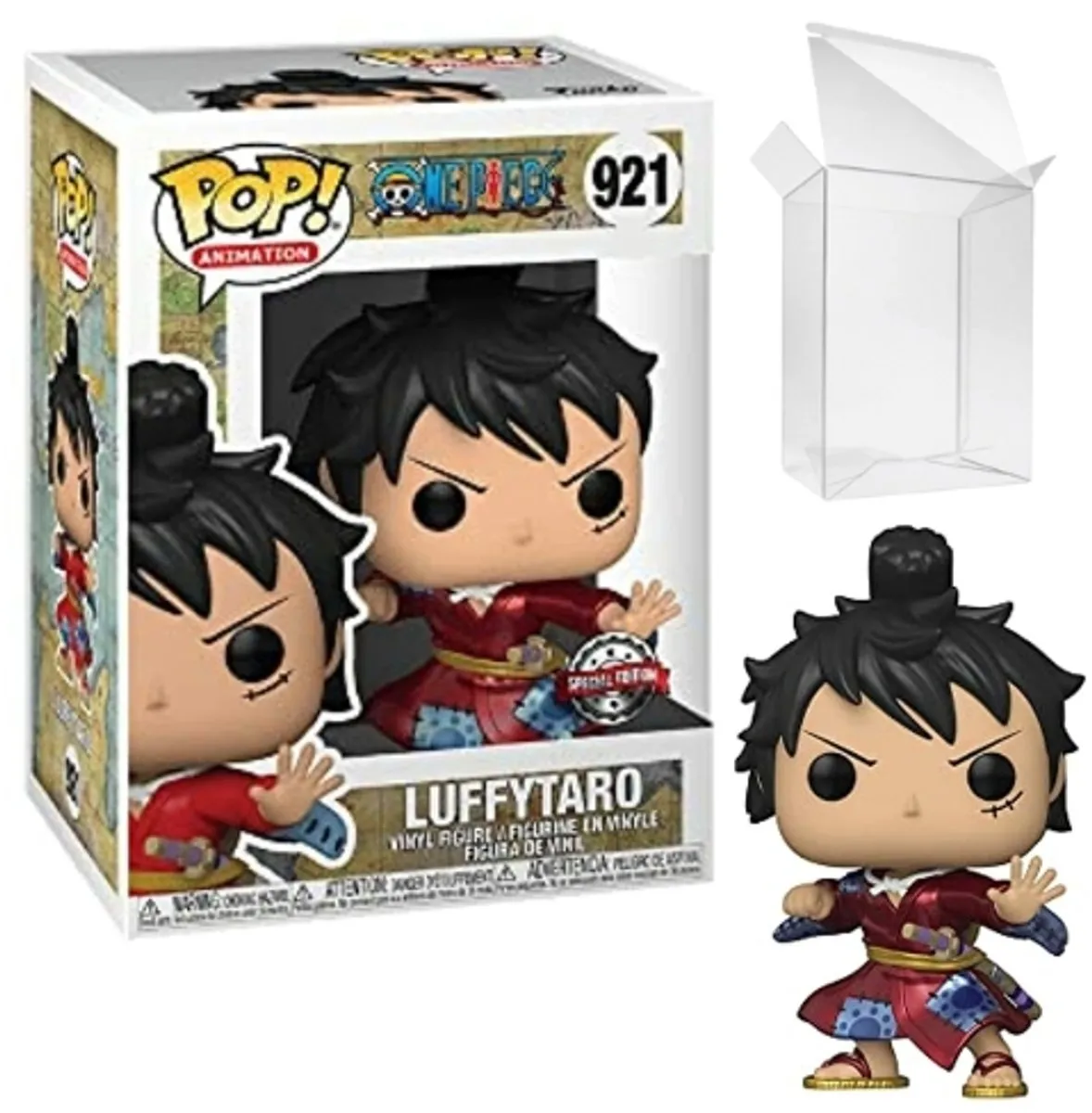 Funko Pop! One Piece Luffytaro #921 Special Edition - Multicolor - afbeelding 6 van 6