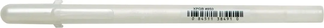 Sakura 3D Glaze Gelpen 0.8mm - Wit