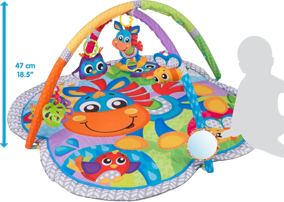 Playgro Clip Clop Musical Activity Gym - Multi