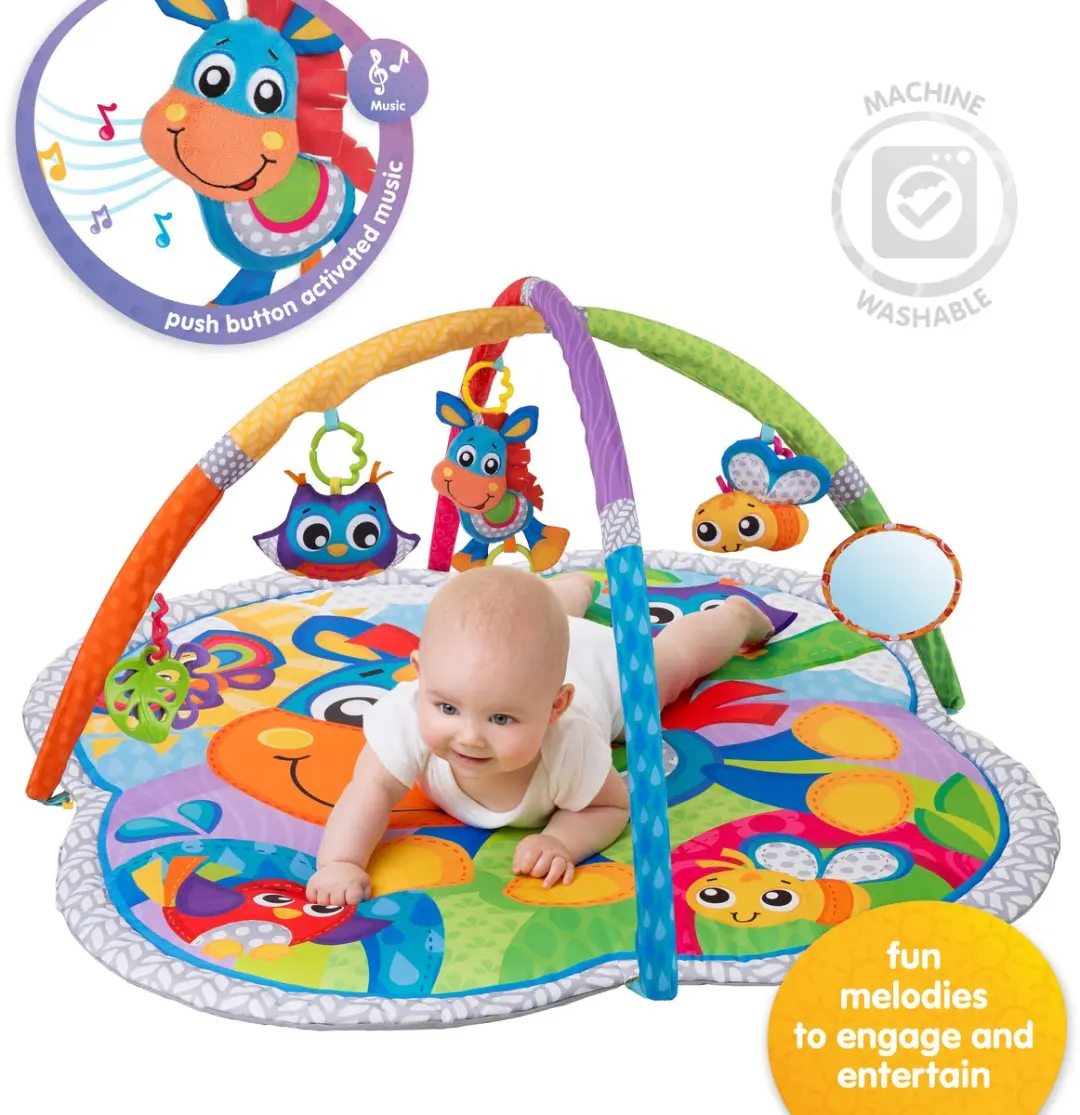 Playgro Clip Clop Musical Activity Gym - Multi