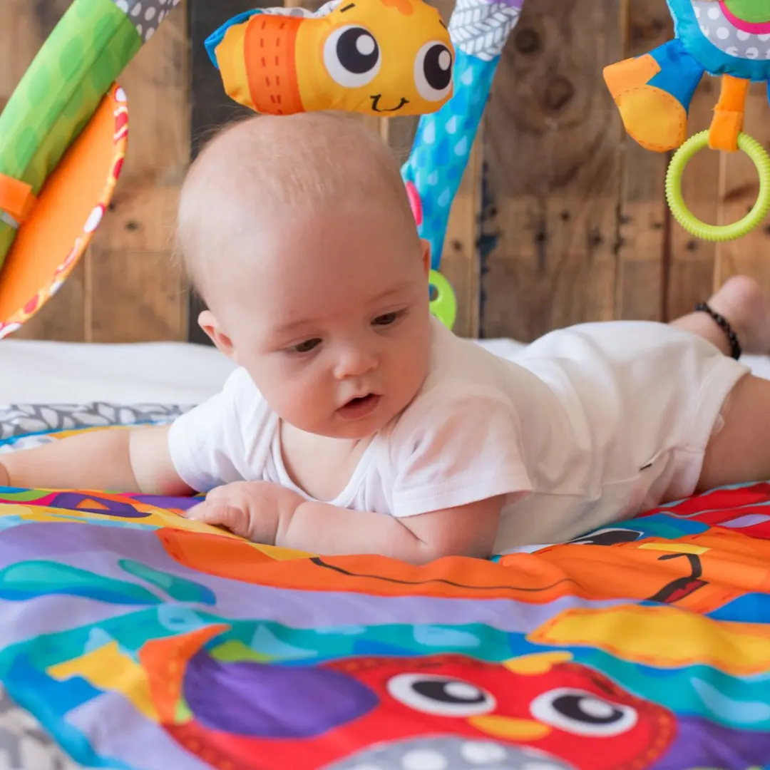 Playgro Clip Clop Musical Activity Gym - Multi