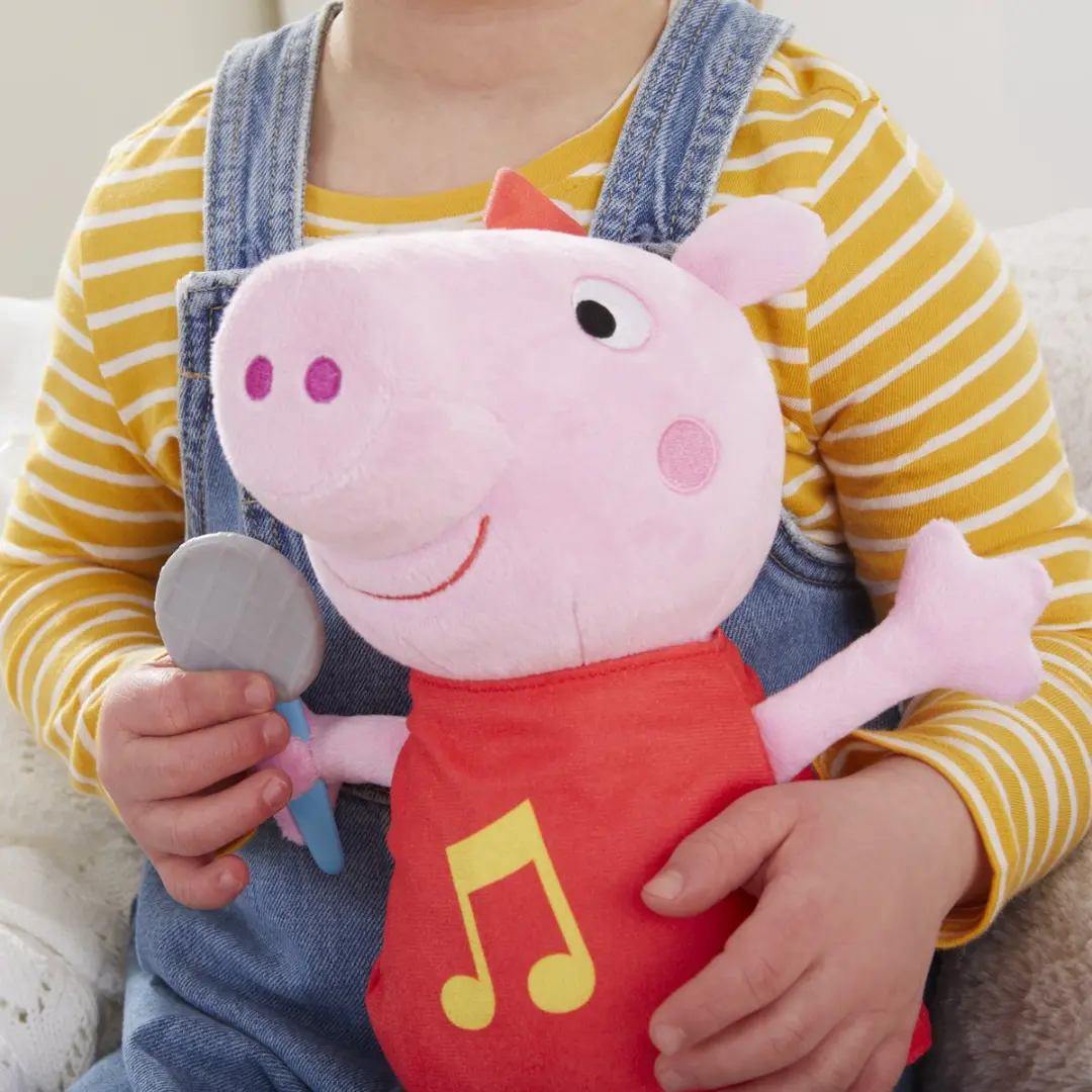 Peppa Pig Oink Along Songs Knuffel - Meerkleurig