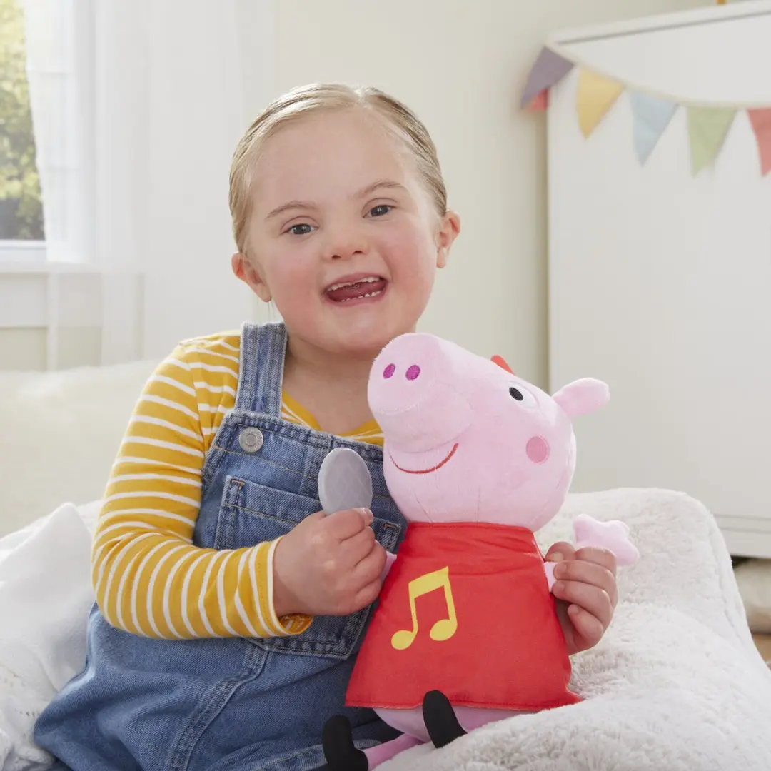 Peppa Pig Oink Along Songs Knuffel - Meerkleurig