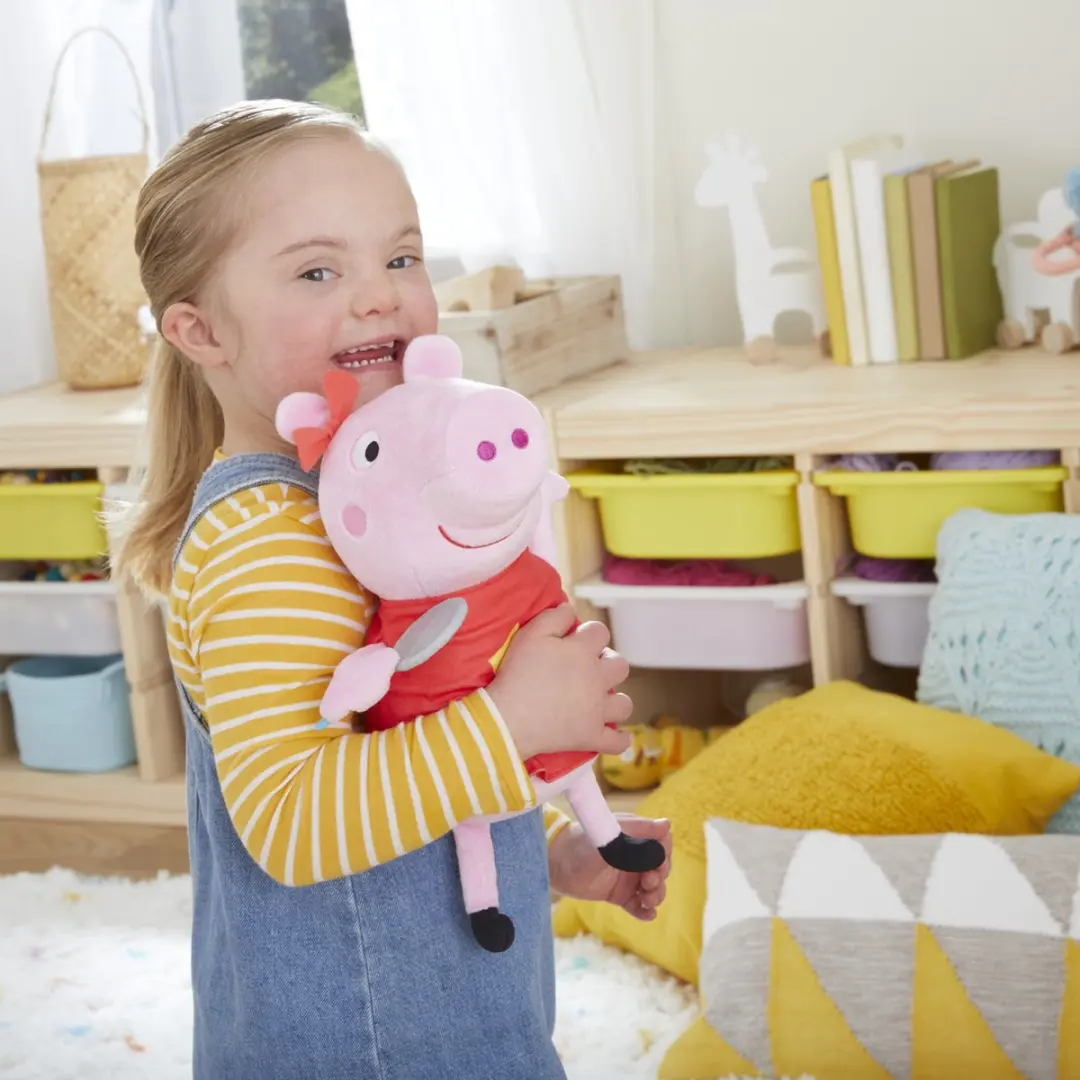 Peppa Pig Oink Along Songs Knuffel - Meerkleurig - afbeelding 6 van 6