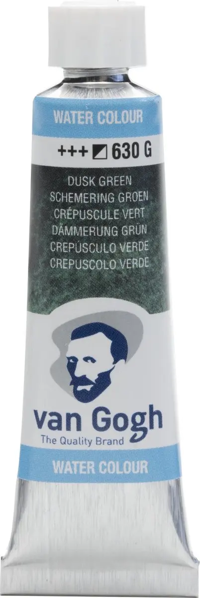 Van Gogh Aquarelverf Schemering Groen 10ml