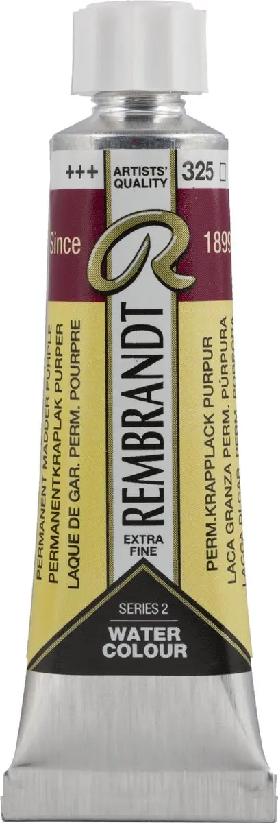 Rembrandt Aquarelverf Permanent Madder Purple 10ml