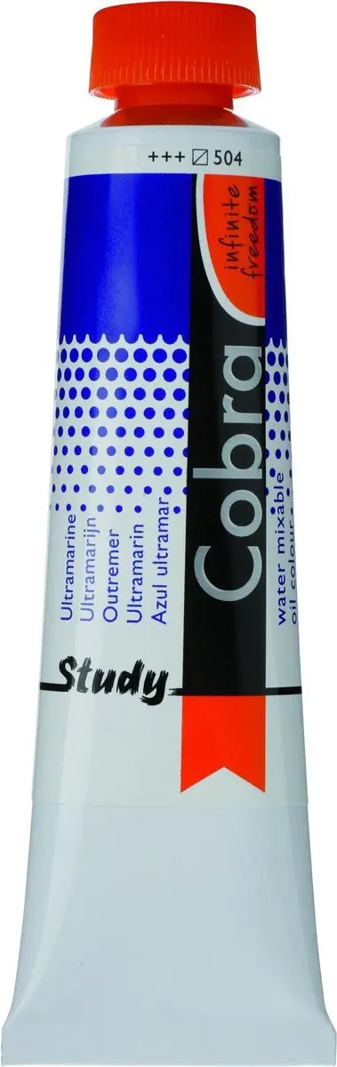 Cobra Study Olieverf 40ml Ultramarine
