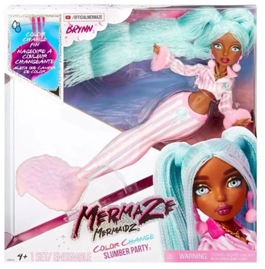 ZURU Mermaze Mermaidz Slumber Party Brynn Pop