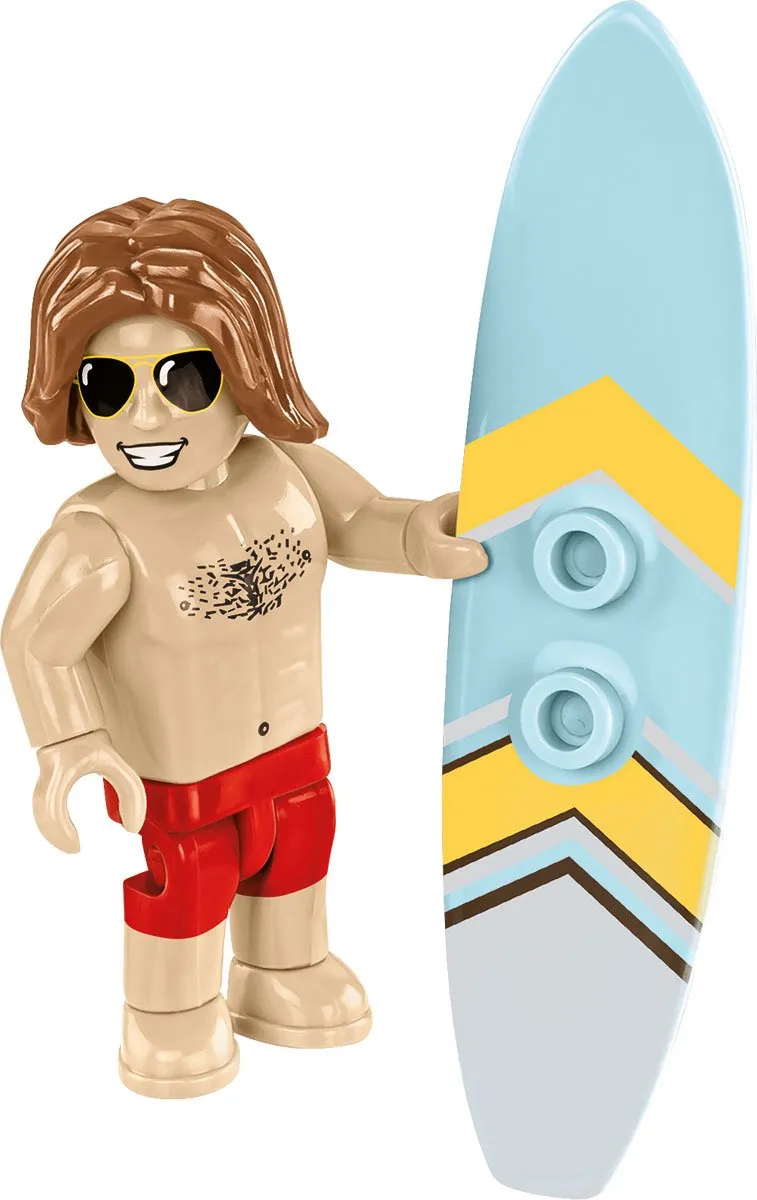 Cobi Holiday 24626 Bouwset - 282 Stukken - 2 Minifiguren