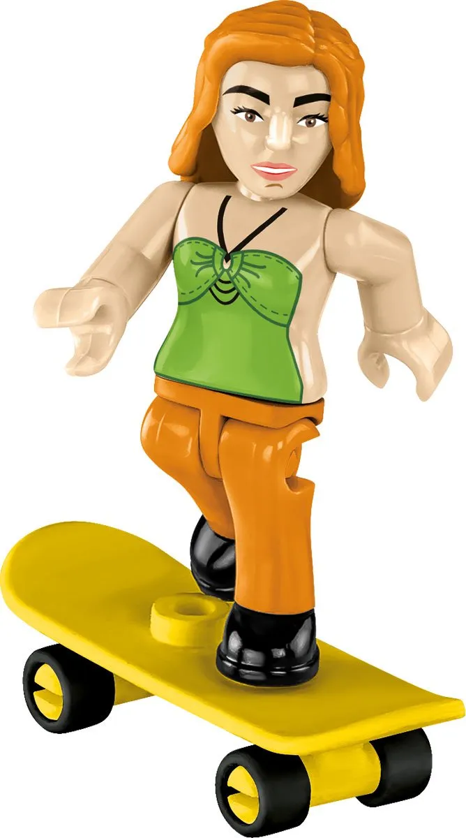 Cobi Holiday 24626 Bouwset - 282 Stukken - 2 Minifiguren