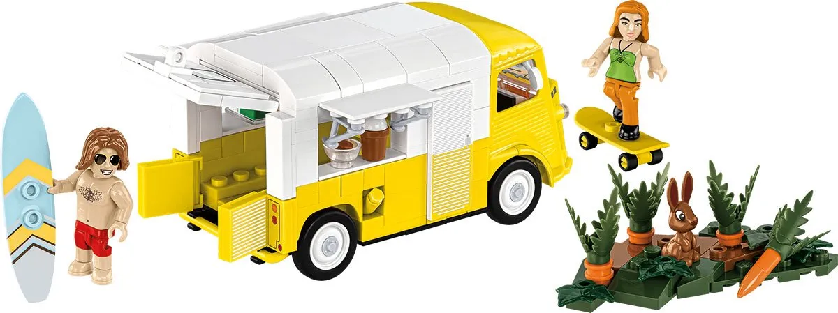 Cobi Holiday 24626 Bouwset - 282 Stukken - 2 Minifiguren - afbeelding 6 van 6