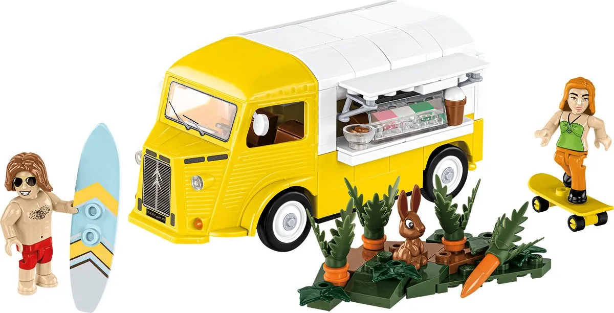 Cobi Holiday 24626 Bouwset - 282 Stukken - 2 Minifiguren