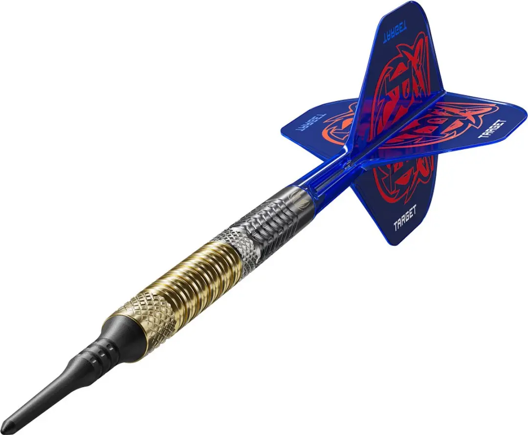 Target Raymond van Barneveld G6 95% Soft Tip Darts - 3 Stuks
