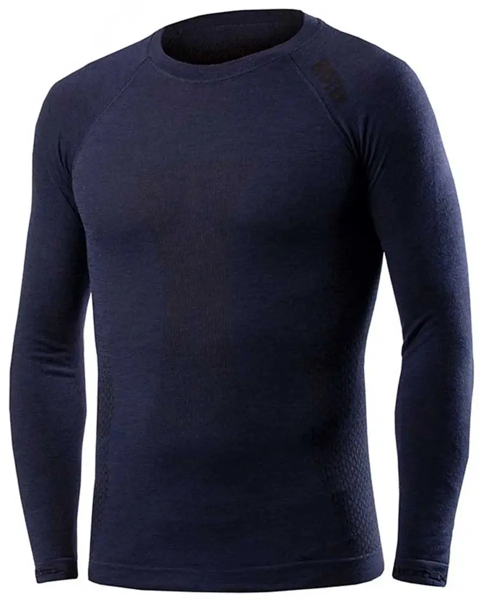 BIOTEX Merino Lange Mouwen Basislaag