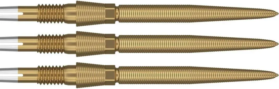 Target Swiss Points Storm Nano Gold 35mm