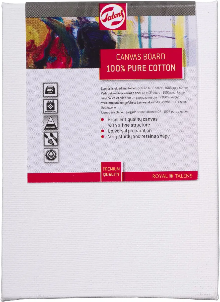 Talens Royal Talens Canvas Board 9x12cm