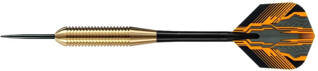 Harrows Club Brass 22Gr - 3 Stuks - Oranje
