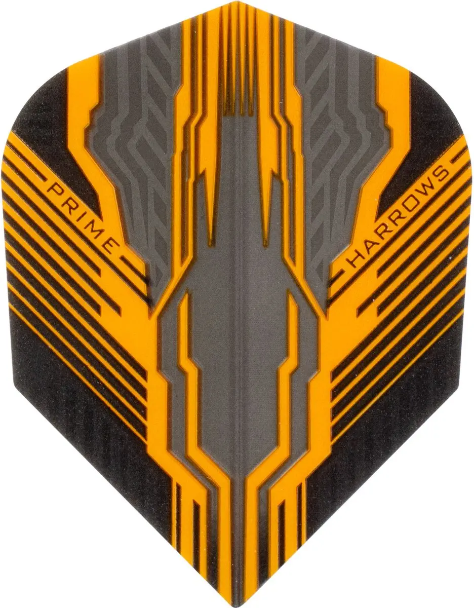 Harrows Club Brass 22Gr - 3 Stuks - Oranje